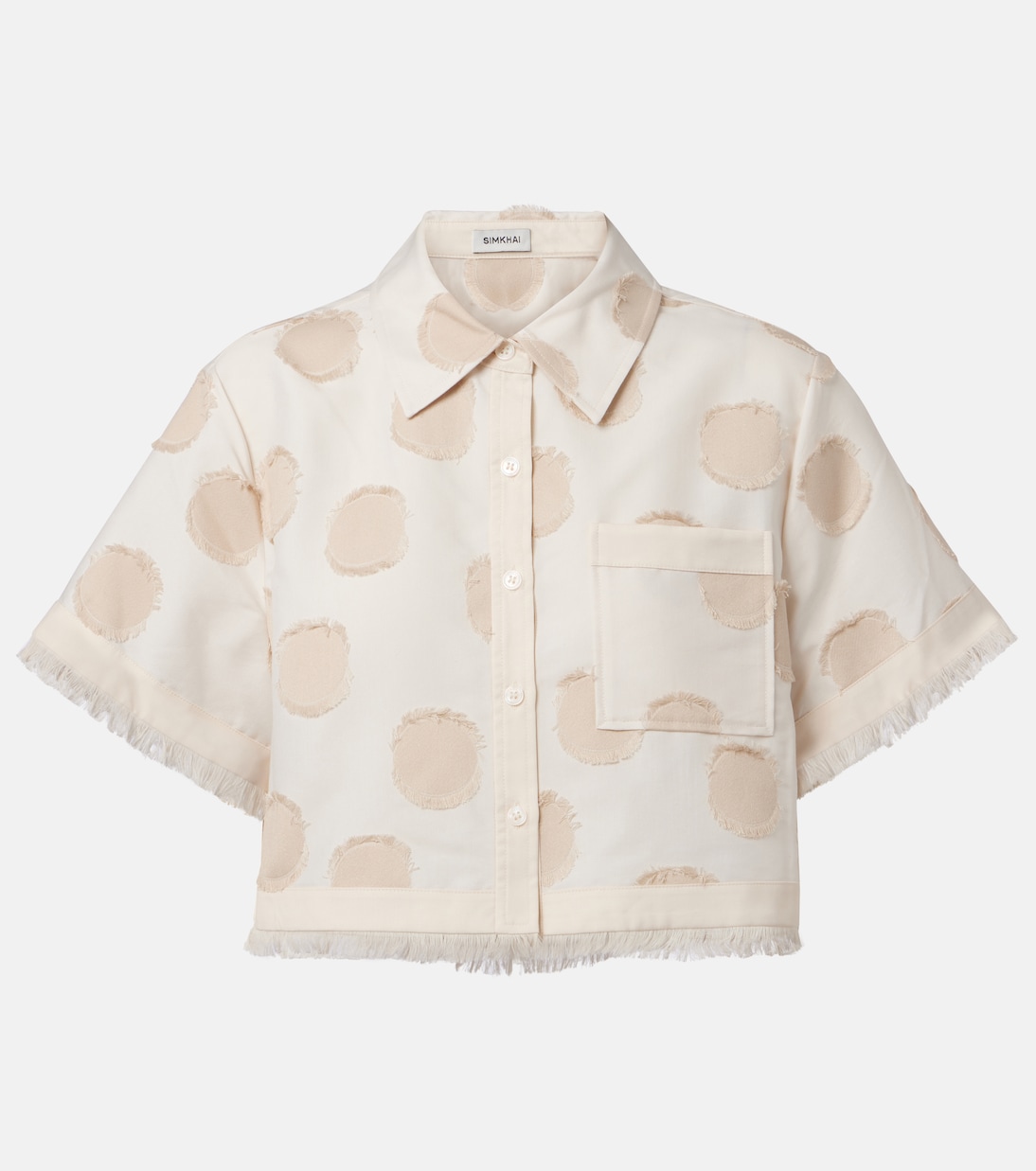 Cropped-Top Topanga | Simkhai