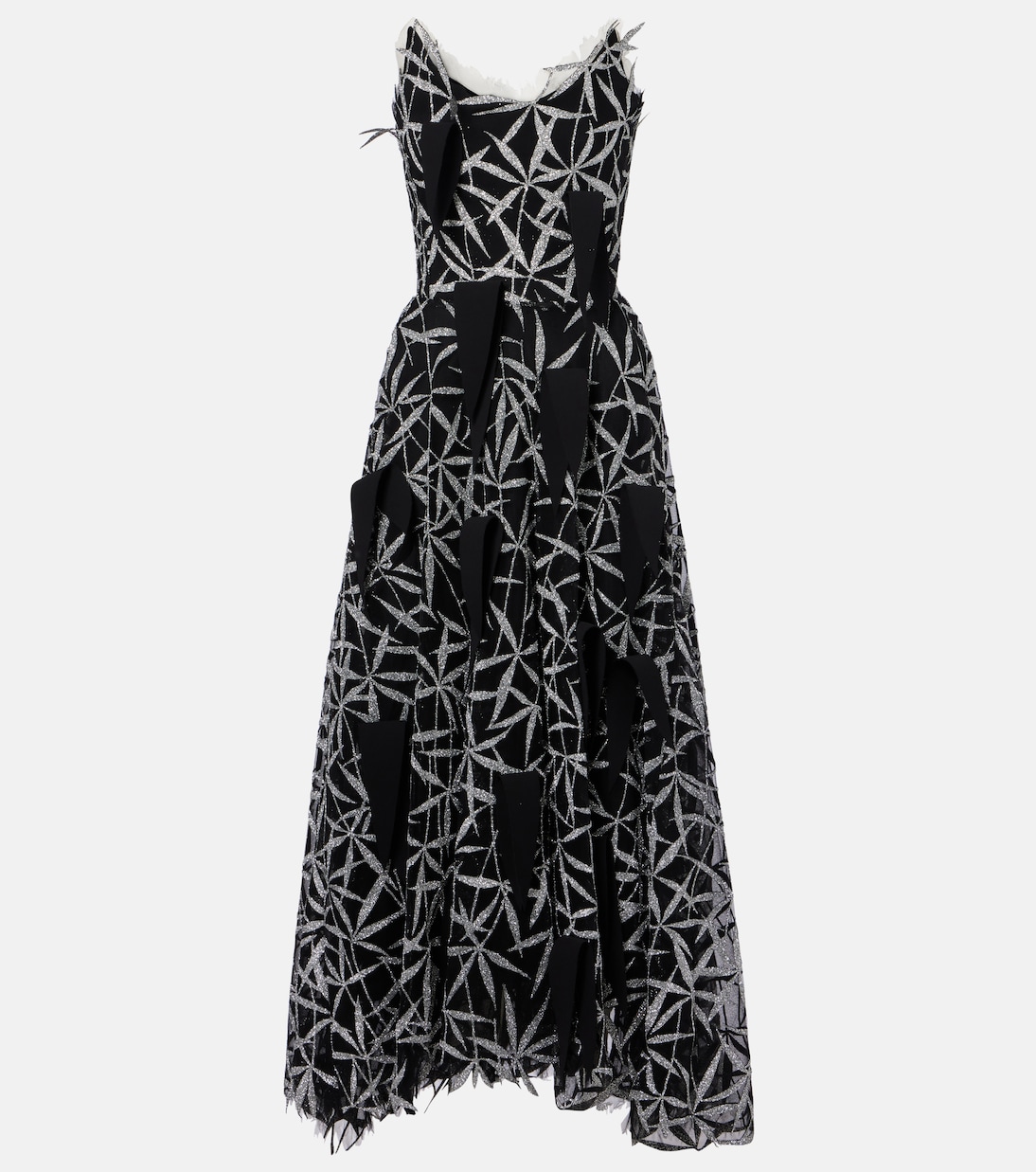 Robe longue Axis à ornements | Maticevski