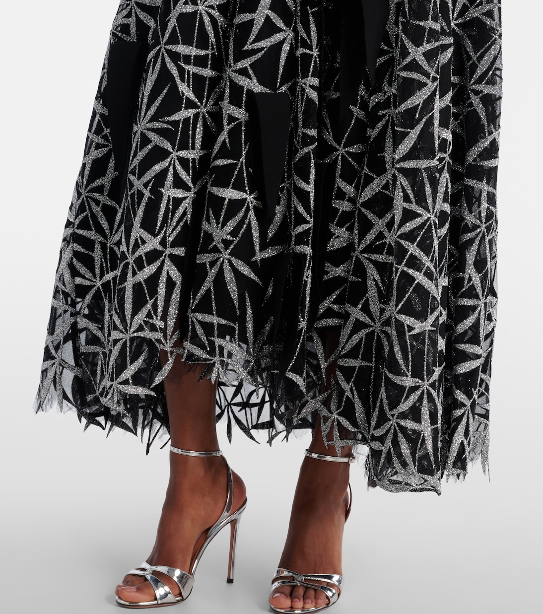 Robe longue Axis à ornements | Maticevski