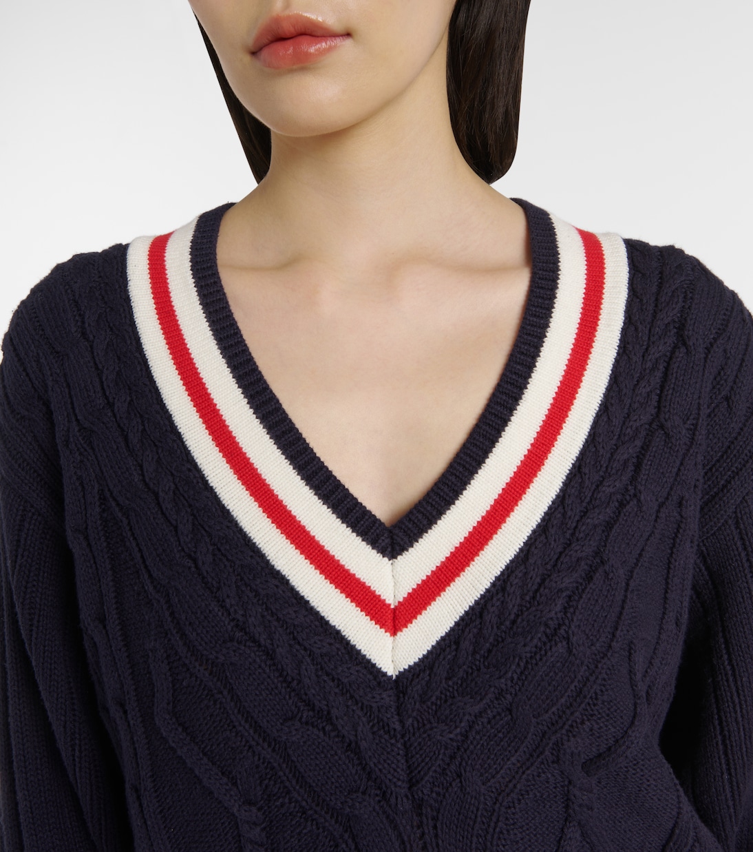 Pull Renshaw Josette en coton | The Upside