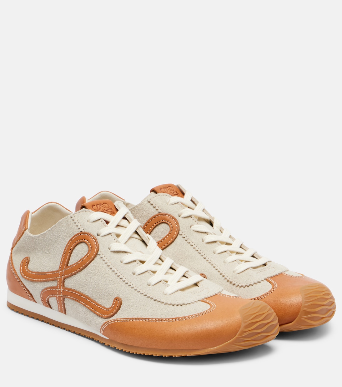 Baskets Ballet Runner 2.0 en daim  | Loewe