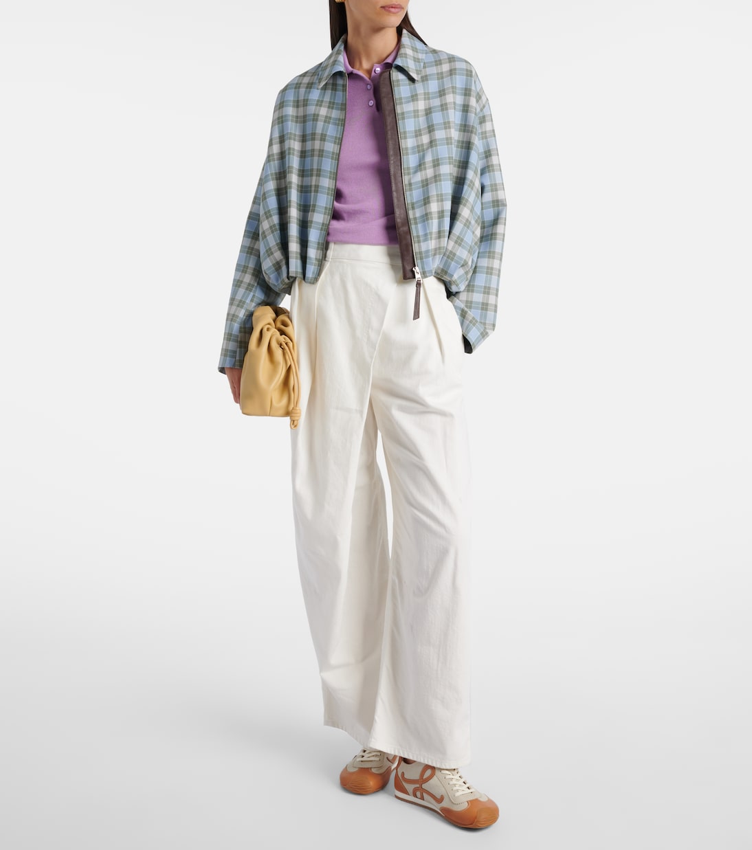 Baskets Ballet Runner 2.0 en daim  | Loewe