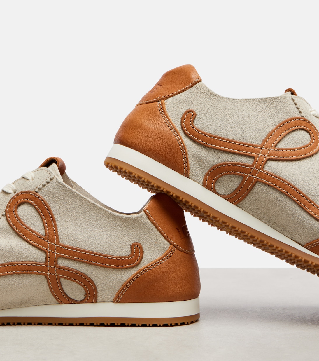 Baskets Ballet Runner 2.0 en daim  | Loewe