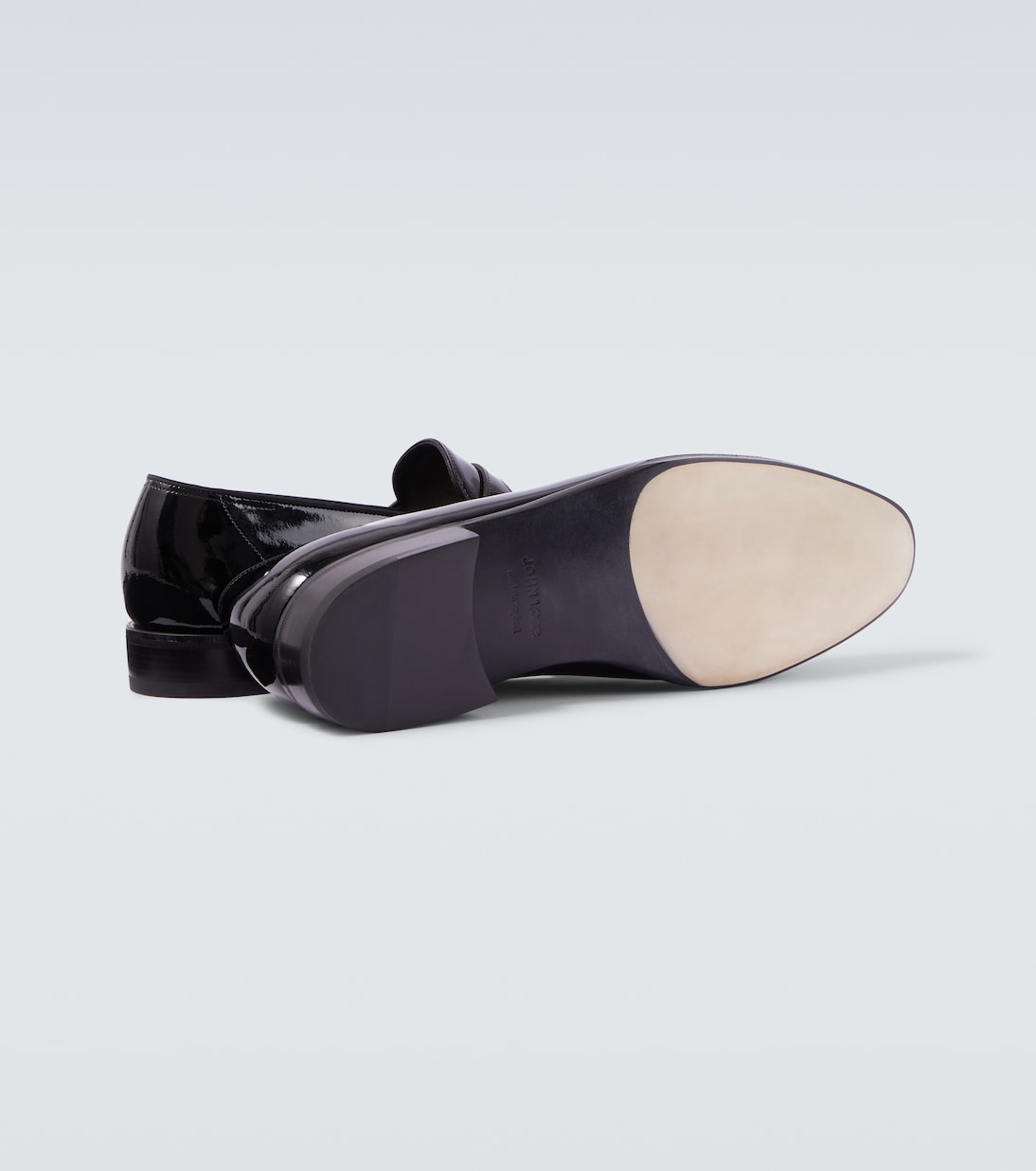 Loafers Jamie aus Lackleder | John Lobb