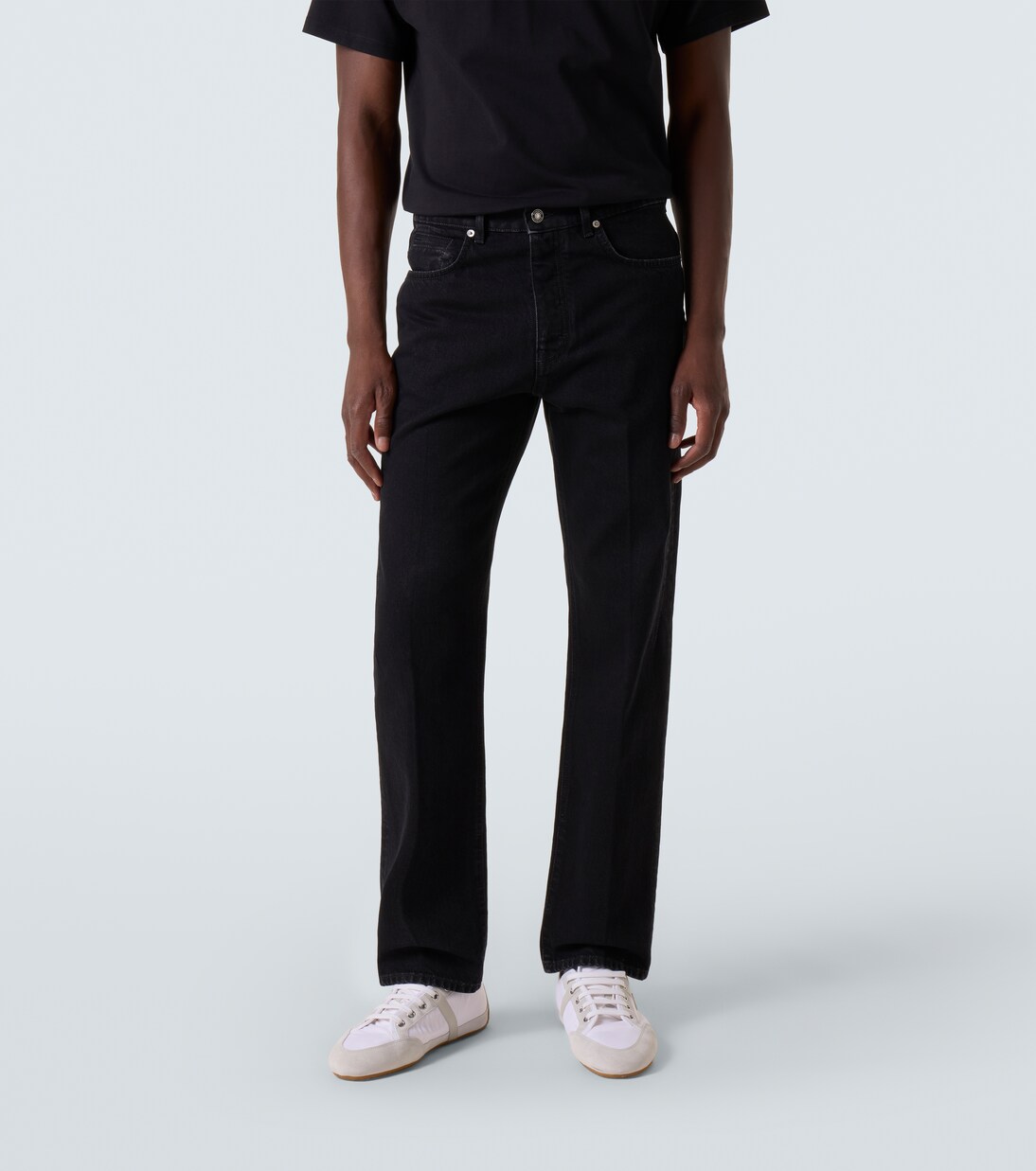 Jean droit à taille mi-haute | Givenchy