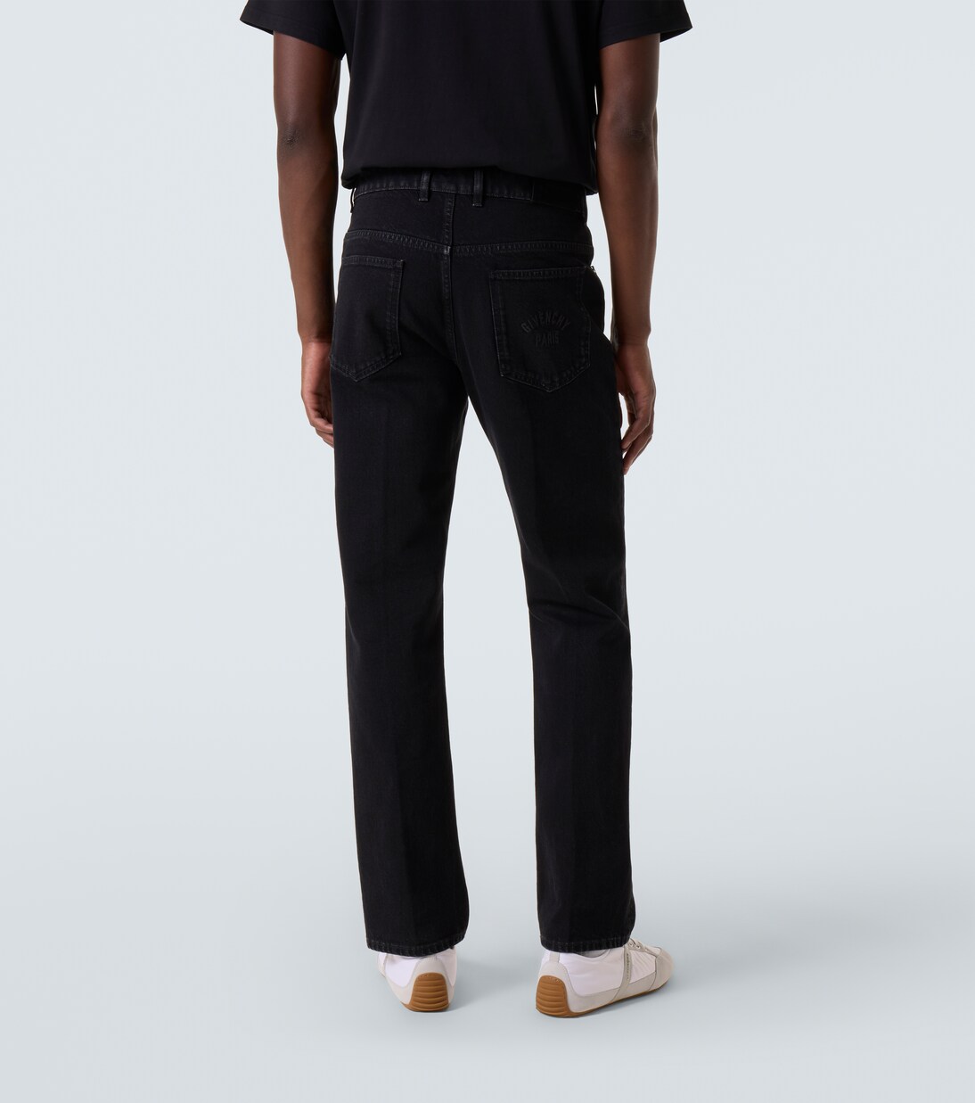 Jean droit à taille mi-haute | Givenchy
