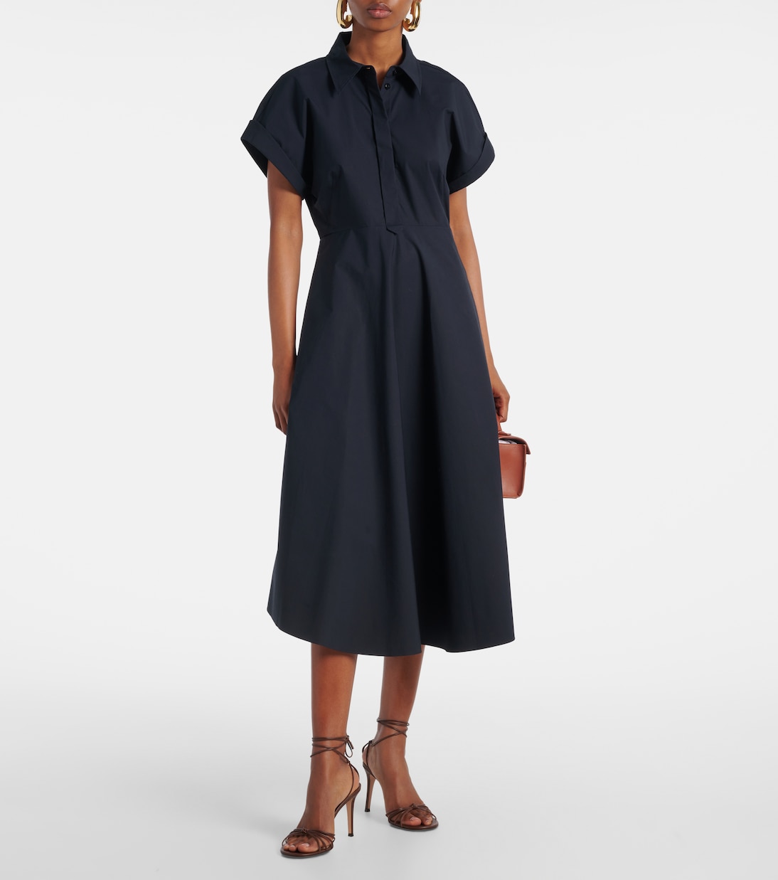 Hemdblusenkleid Poplin Power | Dorothee Schumacher