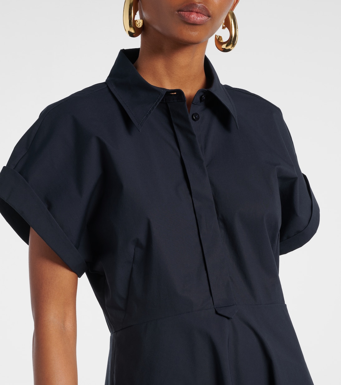 Hemdblusenkleid Poplin Power | Dorothee Schumacher