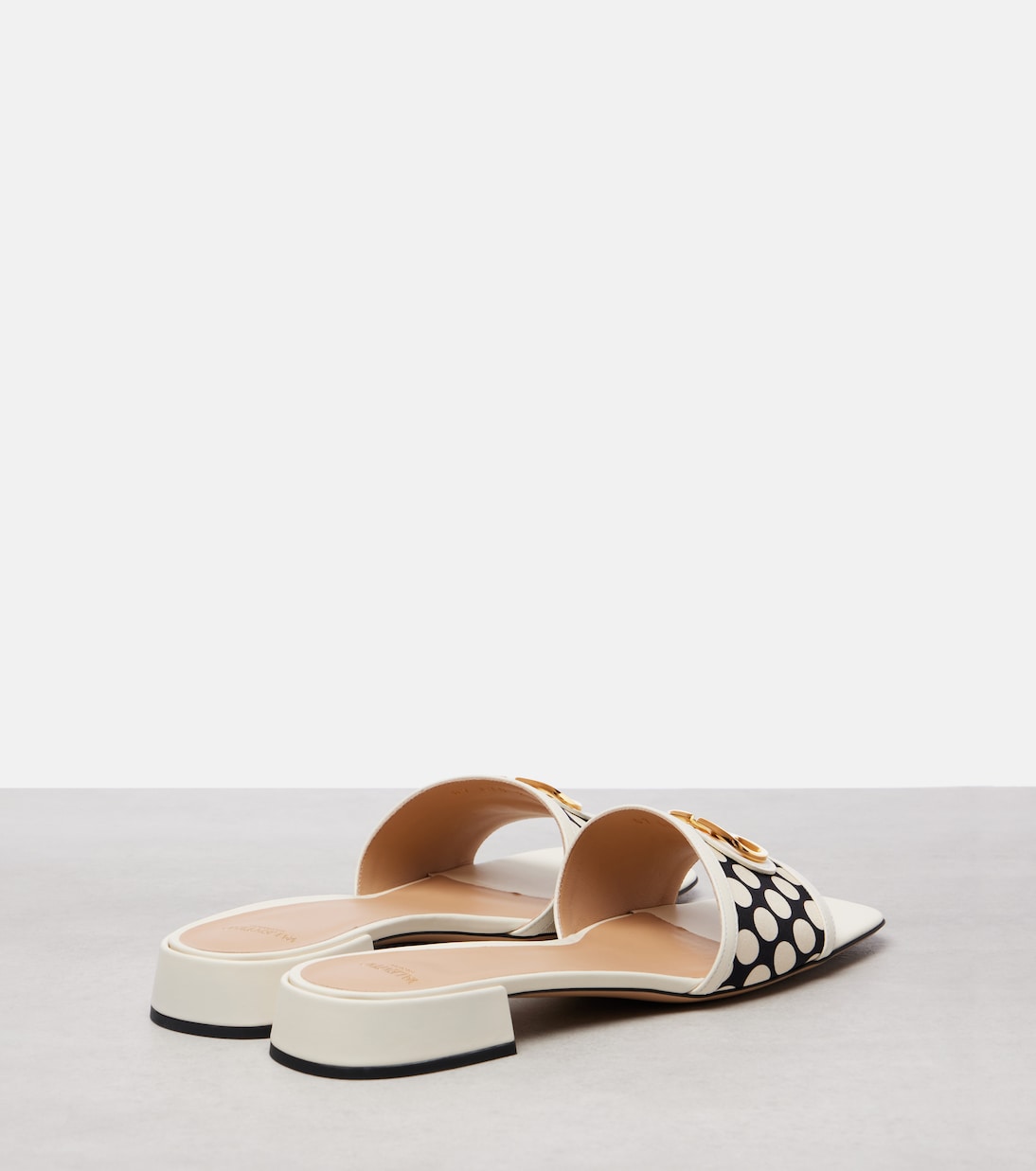 Pantoletten Plus De Pois VLogo | Valentino Garavani