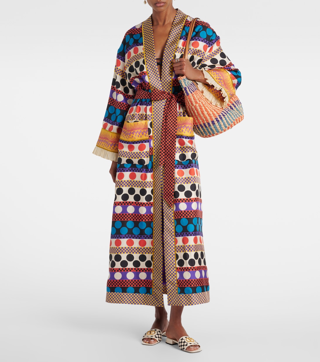 Pantoletten Plus De Pois VLogo | Valentino Garavani