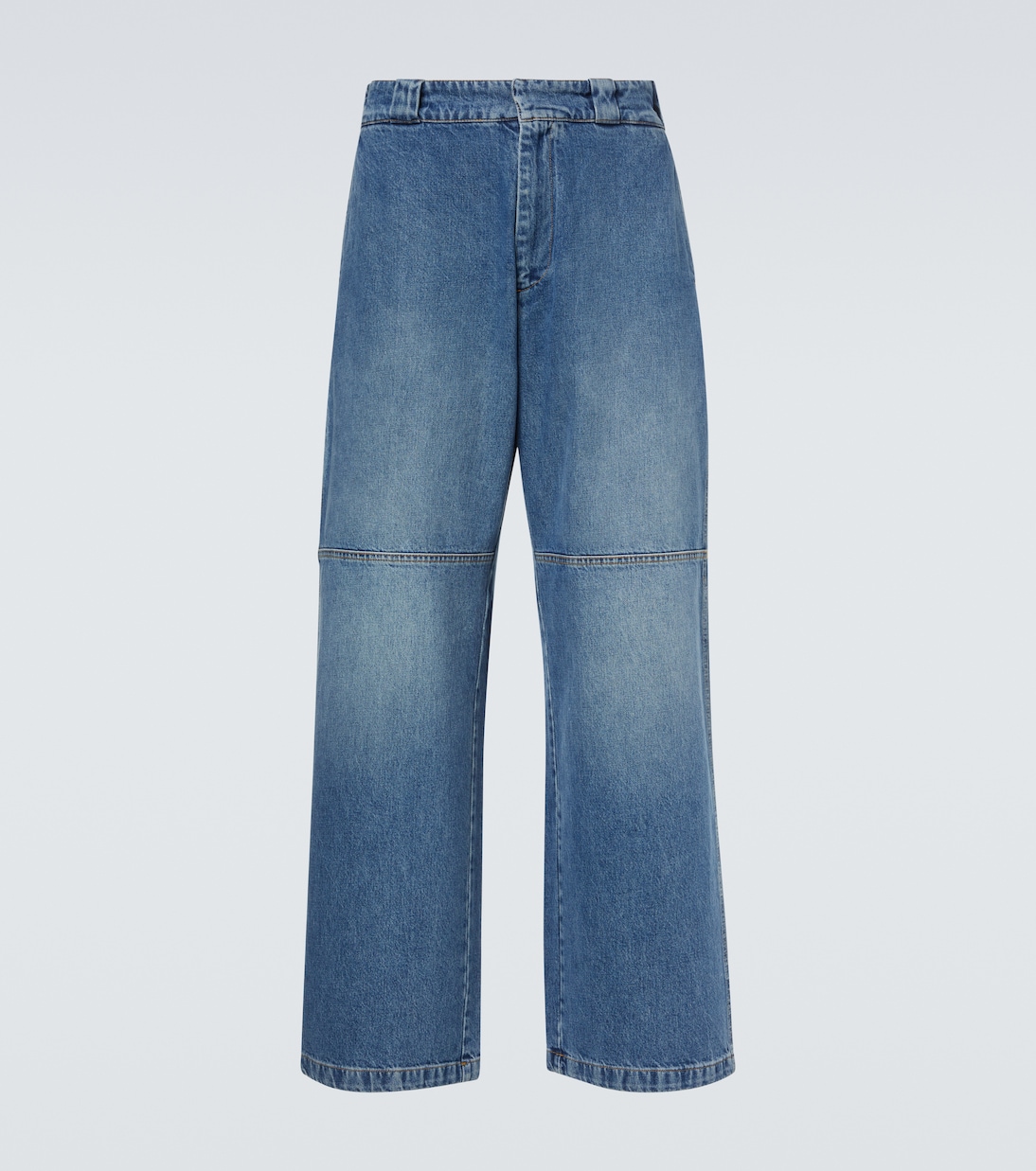 Faded wide-leg jeans | Plan C