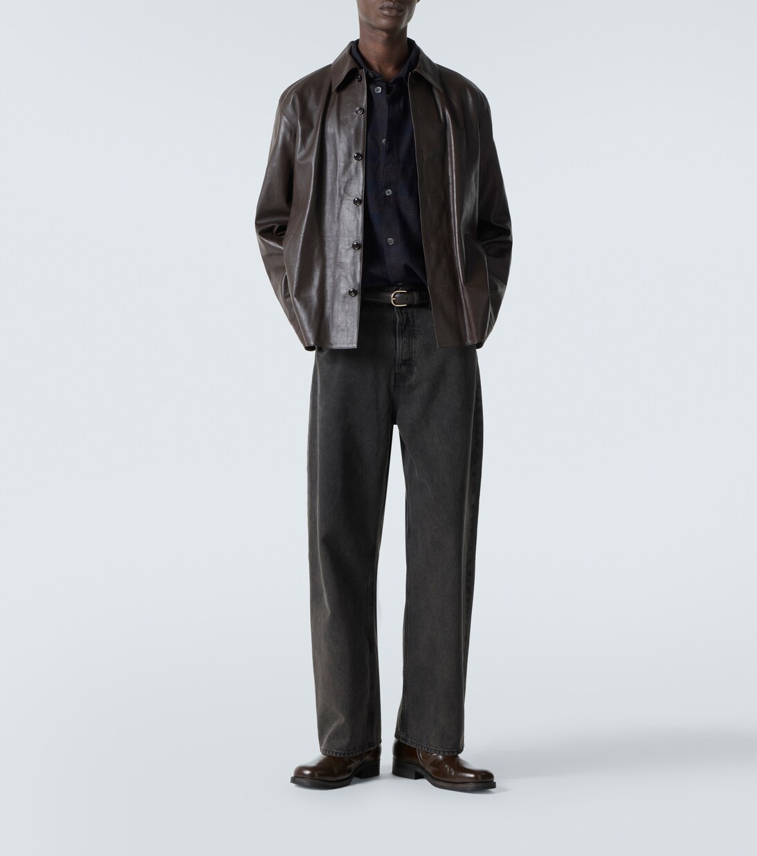 Hemd aus Wolle | Frame