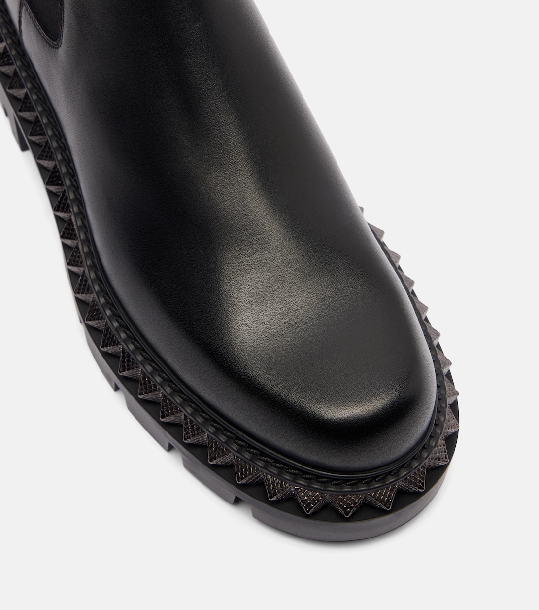 Verzierte Ankle Boots St Emilia aus Leder | Christian Louboutin