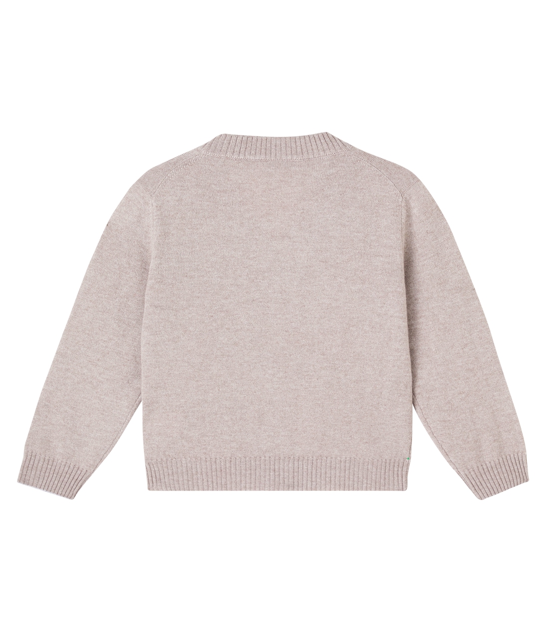 Embroidered cashmere cardigan | Brunello Cucinelli Kids