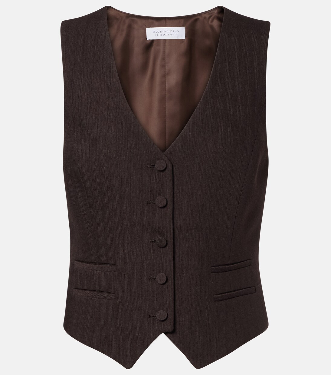 Wool vest | Gabriela Hearst