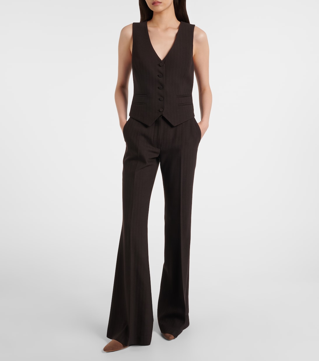 Wool vest | Gabriela Hearst