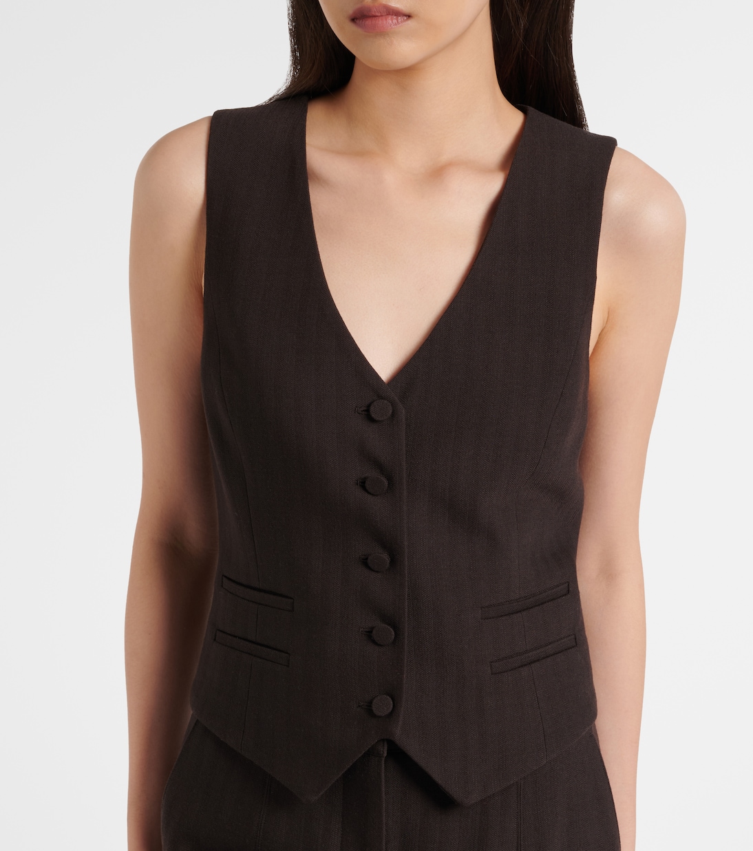 Wool vest | Gabriela Hearst