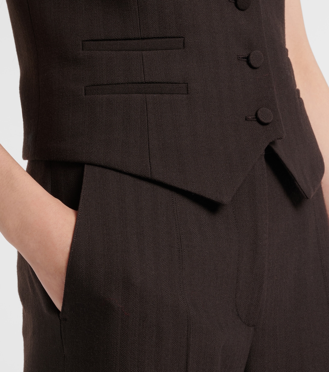 Wool vest | Gabriela Hearst