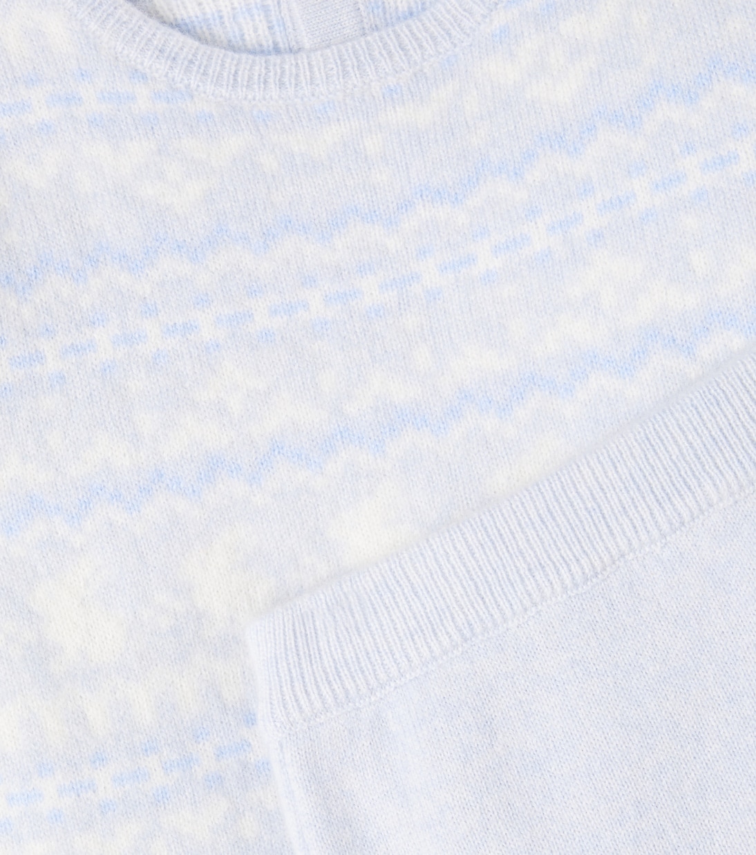 Baby wool and cashmere sweater and pants set | Tartine et Chocolat