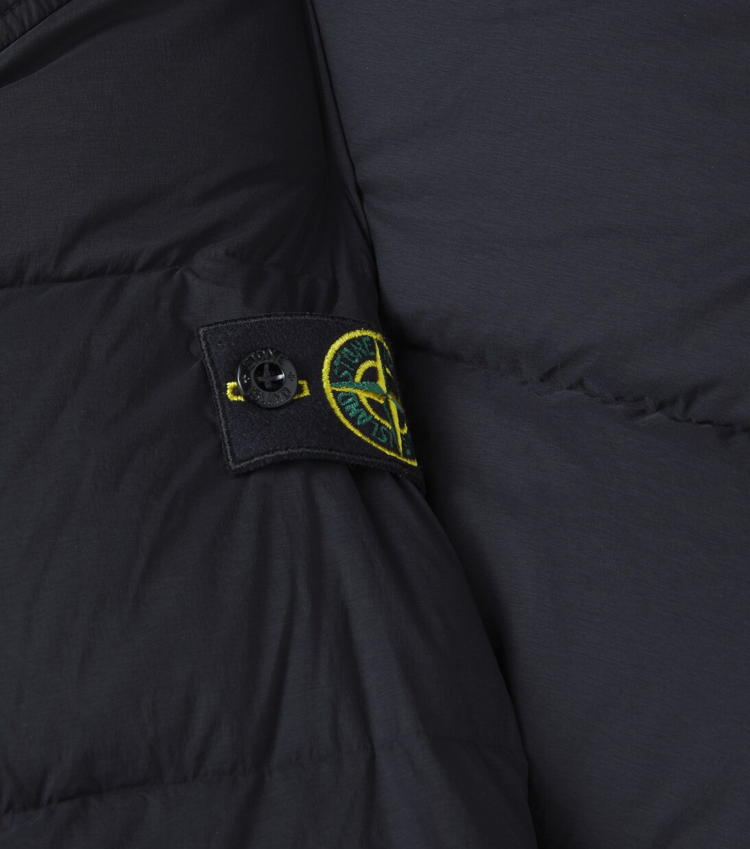 Compass down jacket | Stone Island Junior