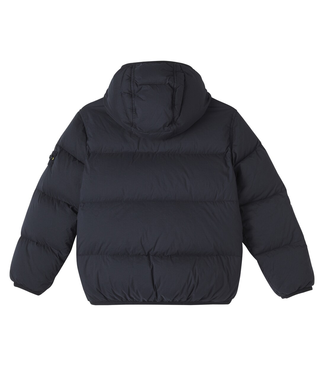 Compass down jacket | Stone Island Junior