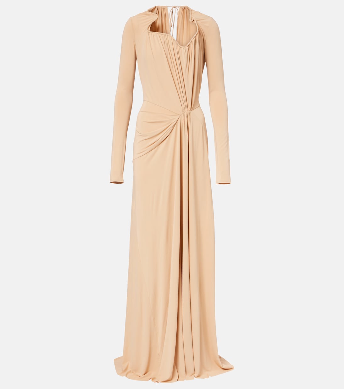 Asymmetric draped gown | Victoria Beckham