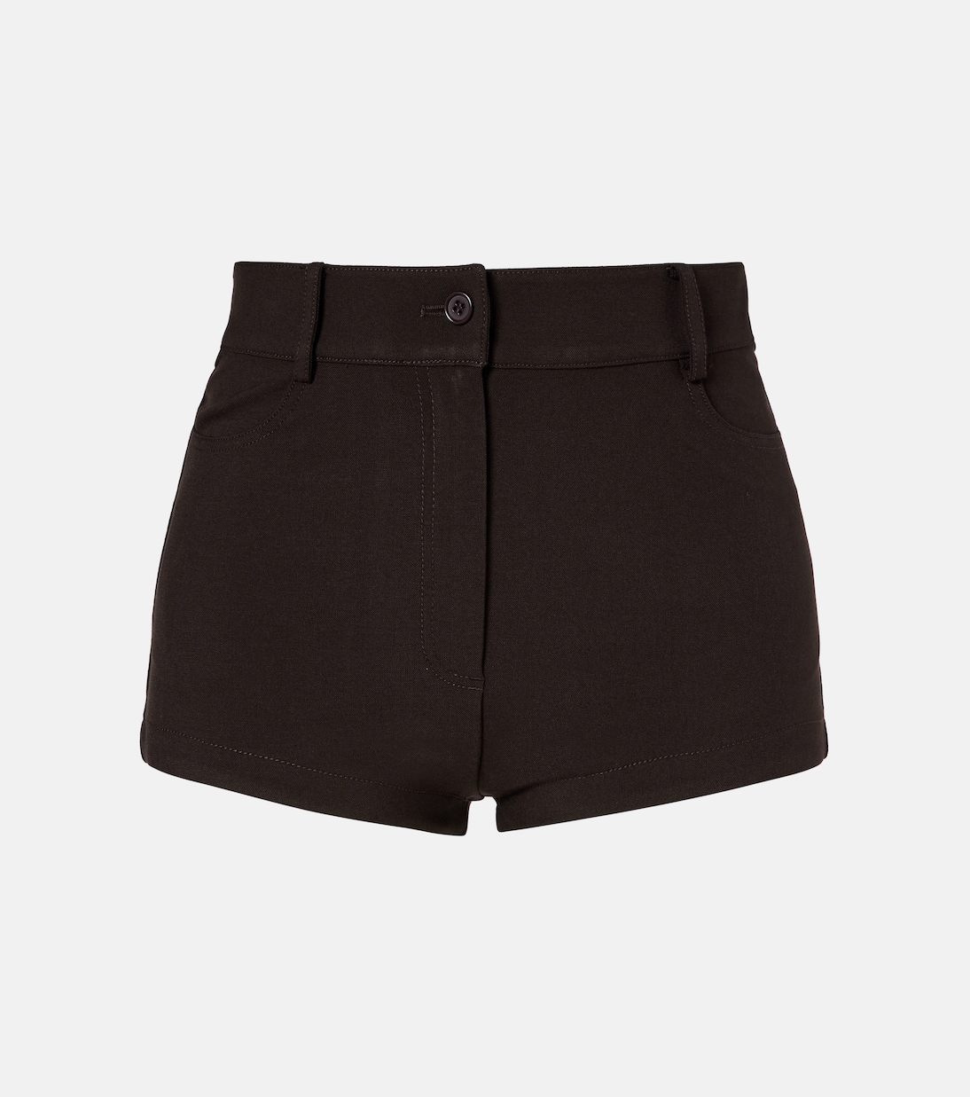 Short Leon à taille haute | The Frankie Shop
