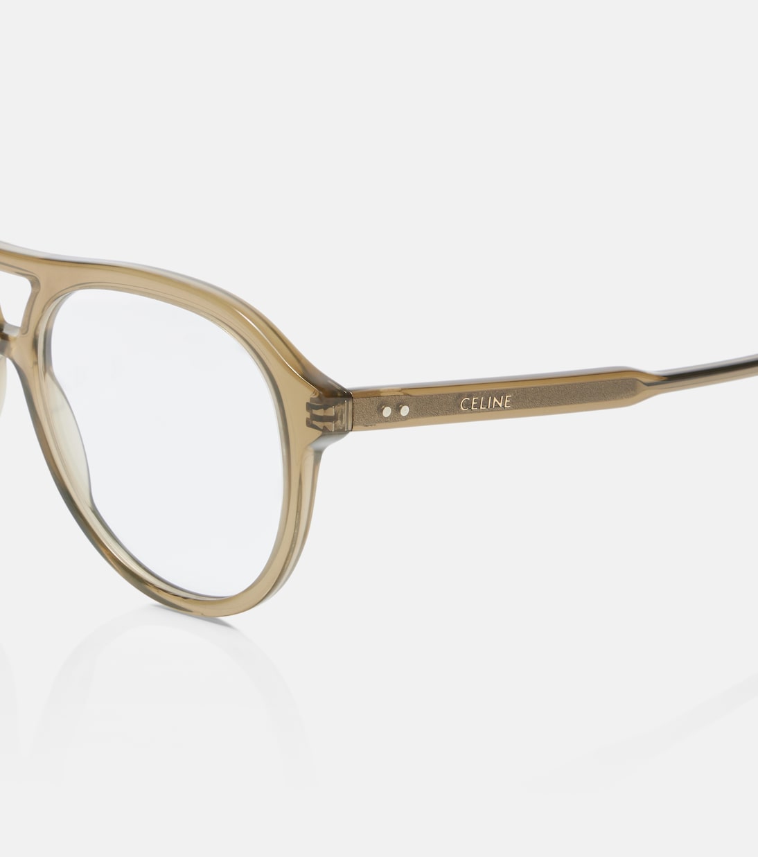 Thin aviator glasses | Celine Eyewear
