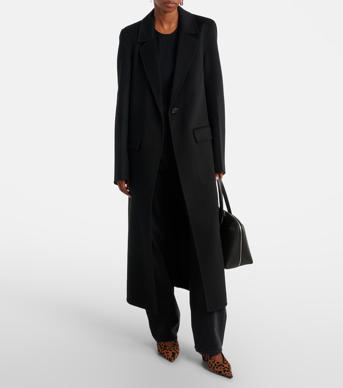 Pumps slingback in cavallino con zeppa | Toteme