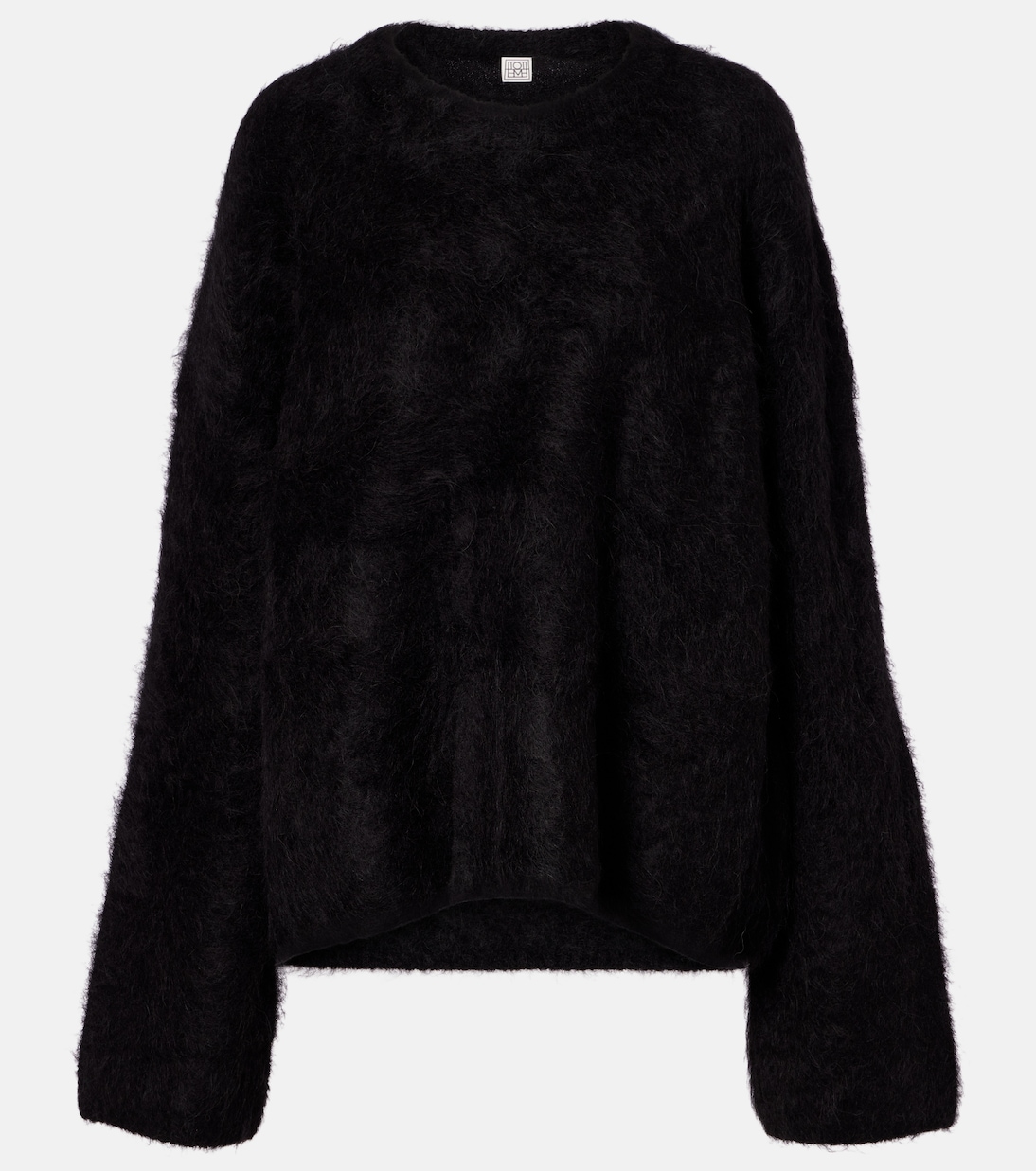 Oversize-Pullover aus einem Alpakawollgemisch | Toteme