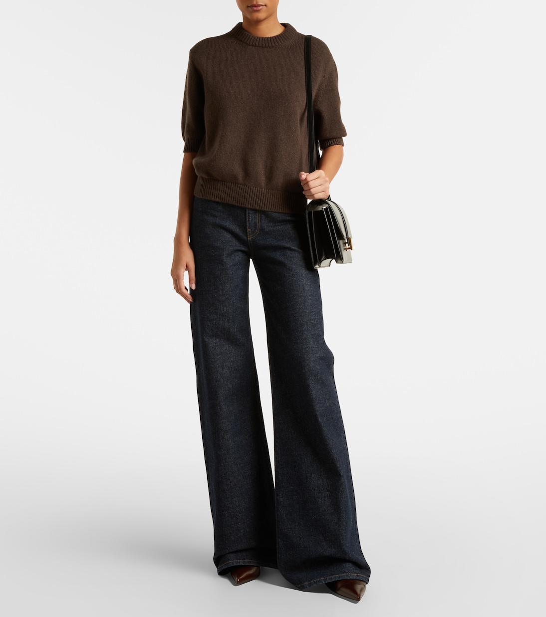 Top Davin en cachemire | Khaite