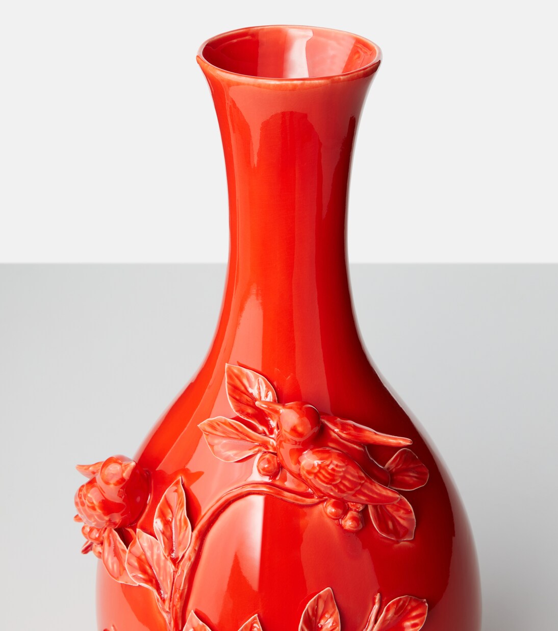 3D Birds porcelain vase | Polspotten