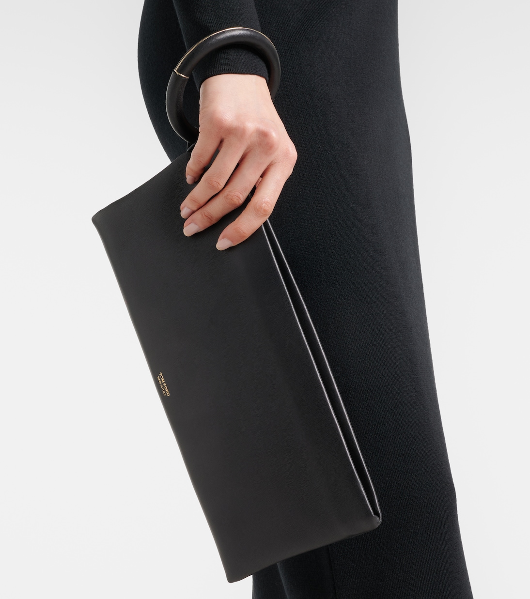 Clutch Aura aus Leder | Tom Ford
