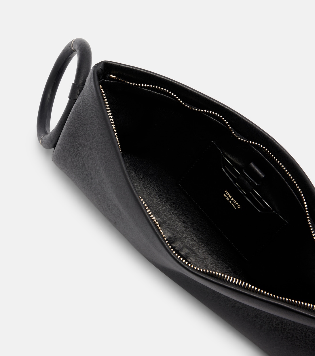 Clutch Aura aus Leder | Tom Ford