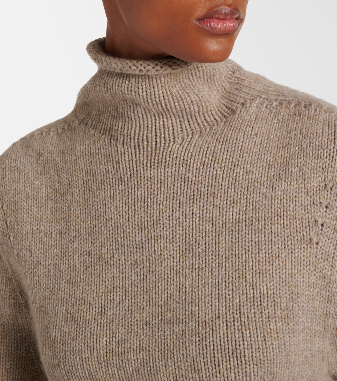 Mariam cashmere turtleneck sweater | The Row