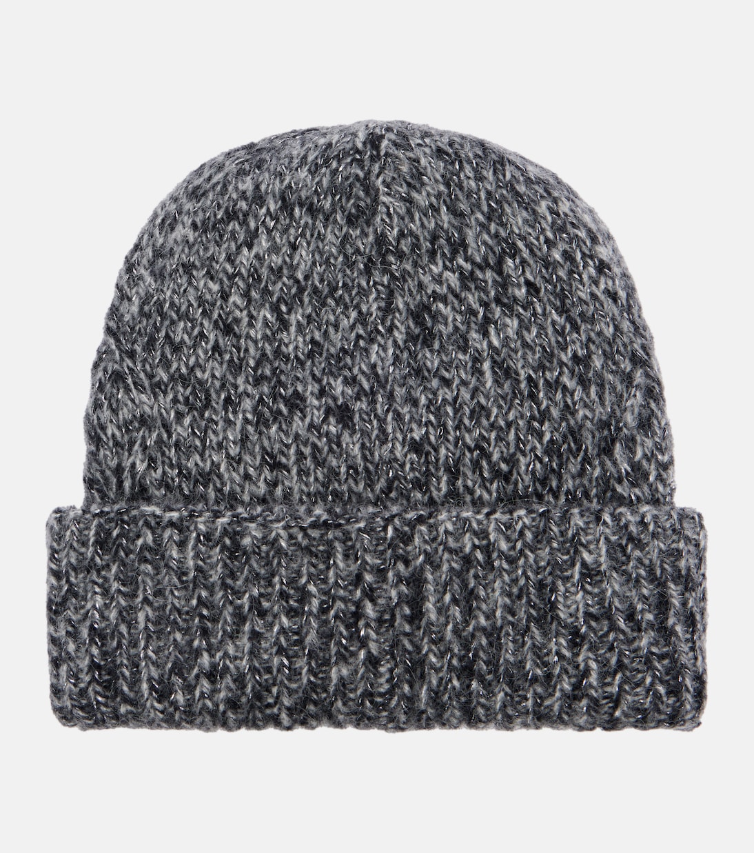 Embroidered alpaca-blend beanie | Moncler
