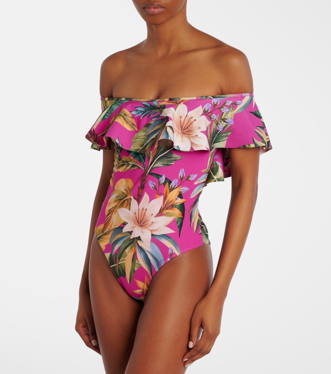 Bedruckter Badeanzug | Farm Rio