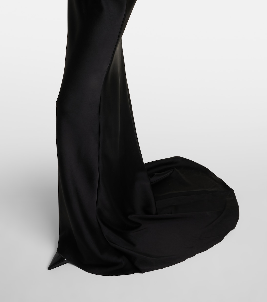 Embroidered peplum gown | David Koma