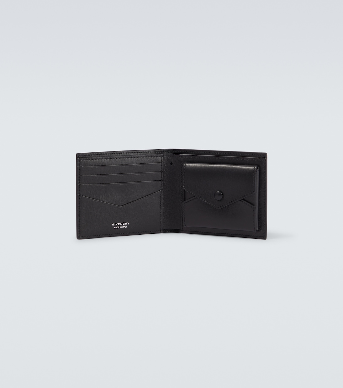 Leather bifold wallet | Givenchy