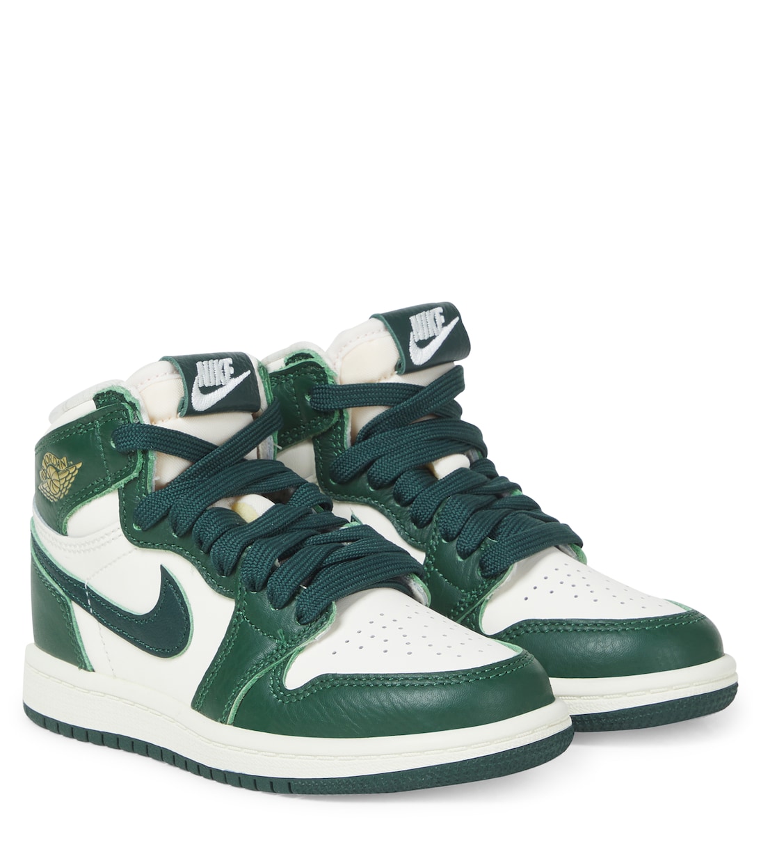 High-Top Sneakers Jordan 1 Retro aus Leder | Nike Kids