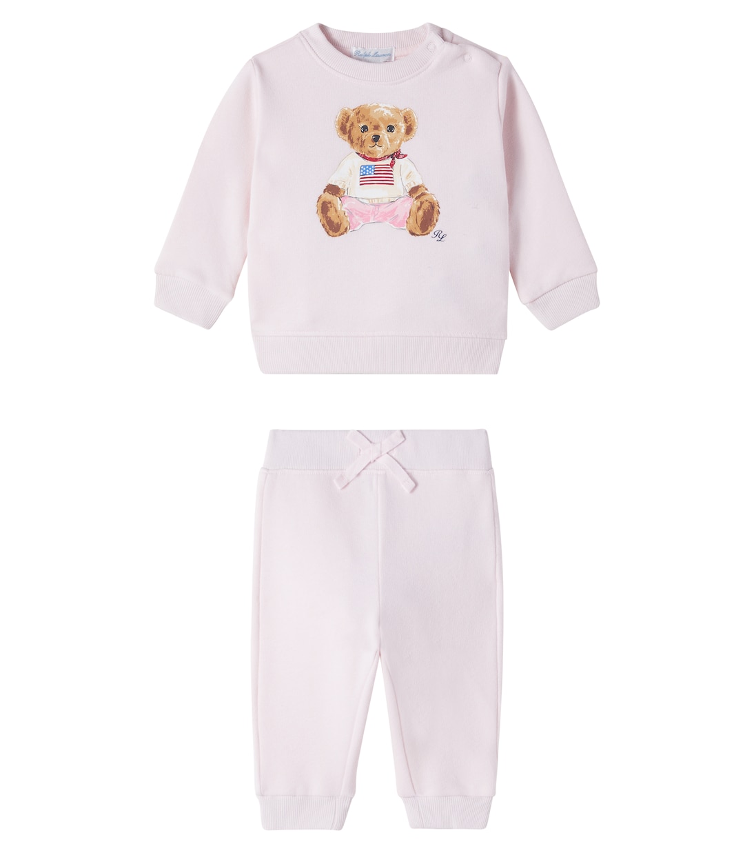 Bebé - Polo Bear chándal en mezcla de algodón | Polo Ralph Lauren Kids