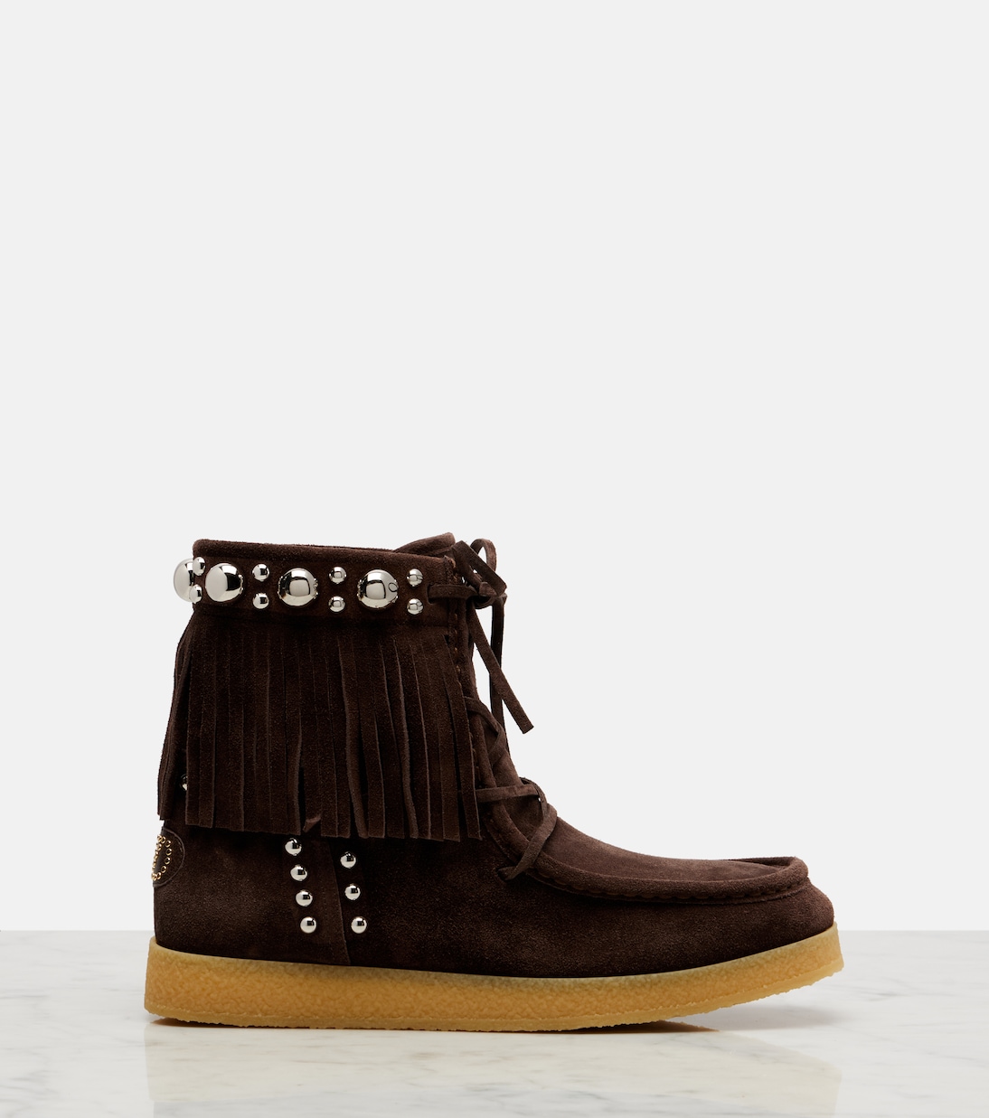 Ankle Boots Nellcôte aus Veloursleder | Valentino Garavani