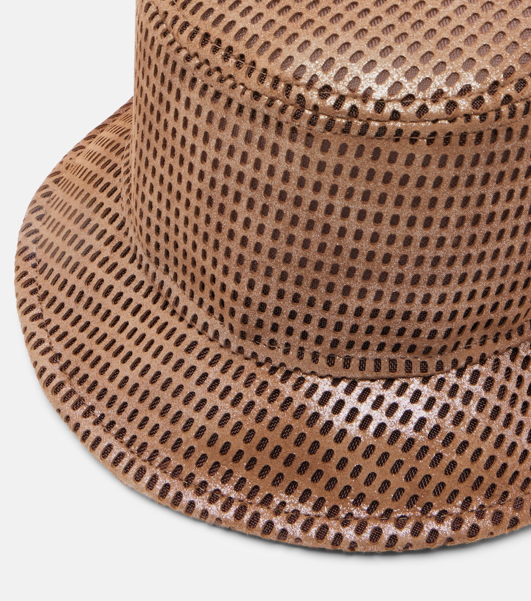 Cappello da pescatore in suede | Brunello Cucinelli