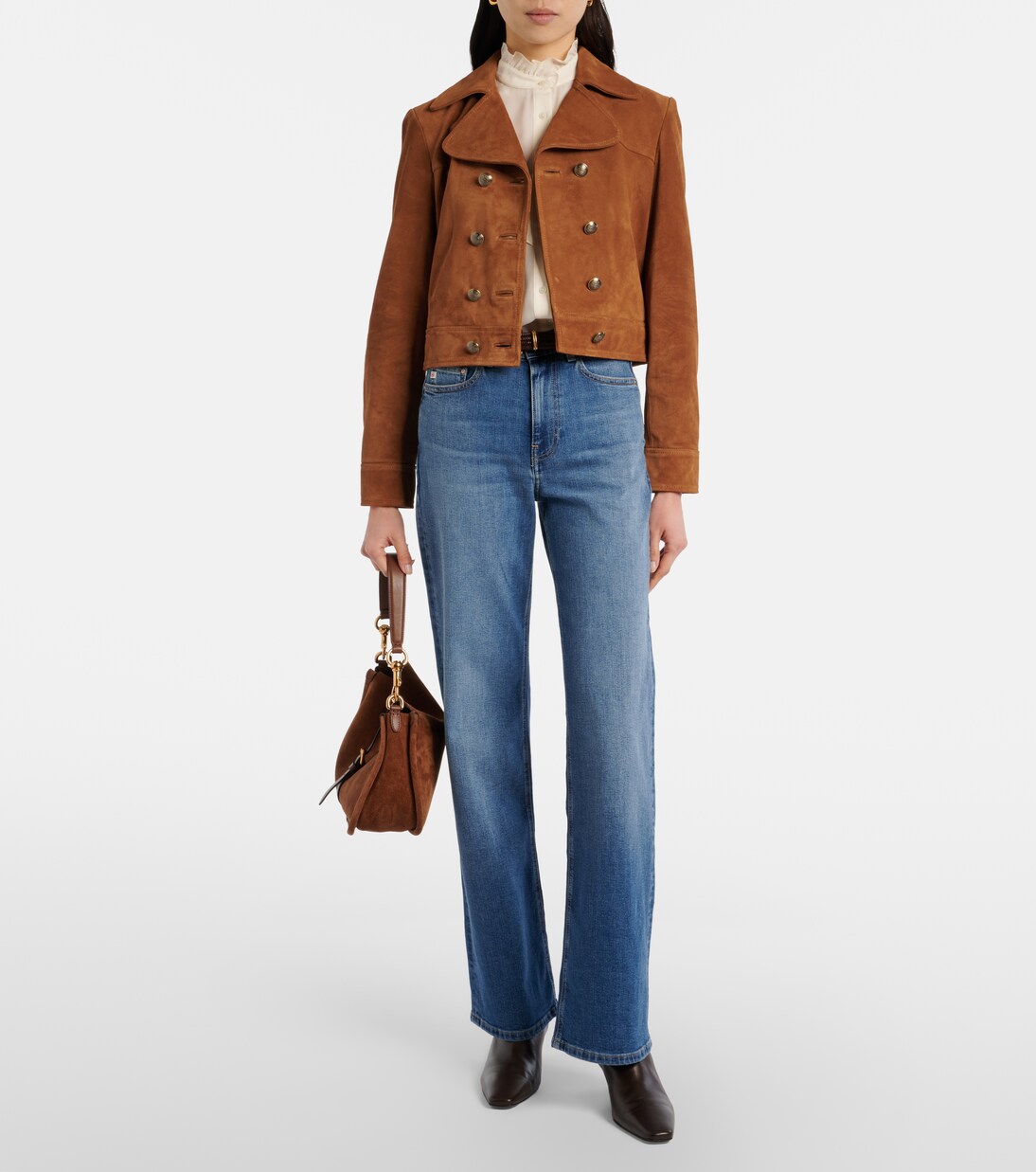 Jeans a gamba larga New Baggy | AG Jeans