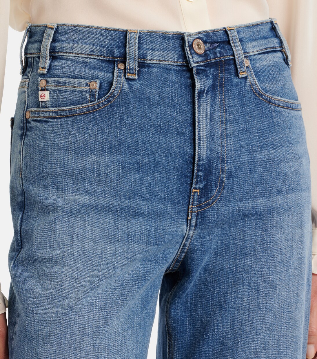 Jeans a gamba larga New Baggy | AG Jeans