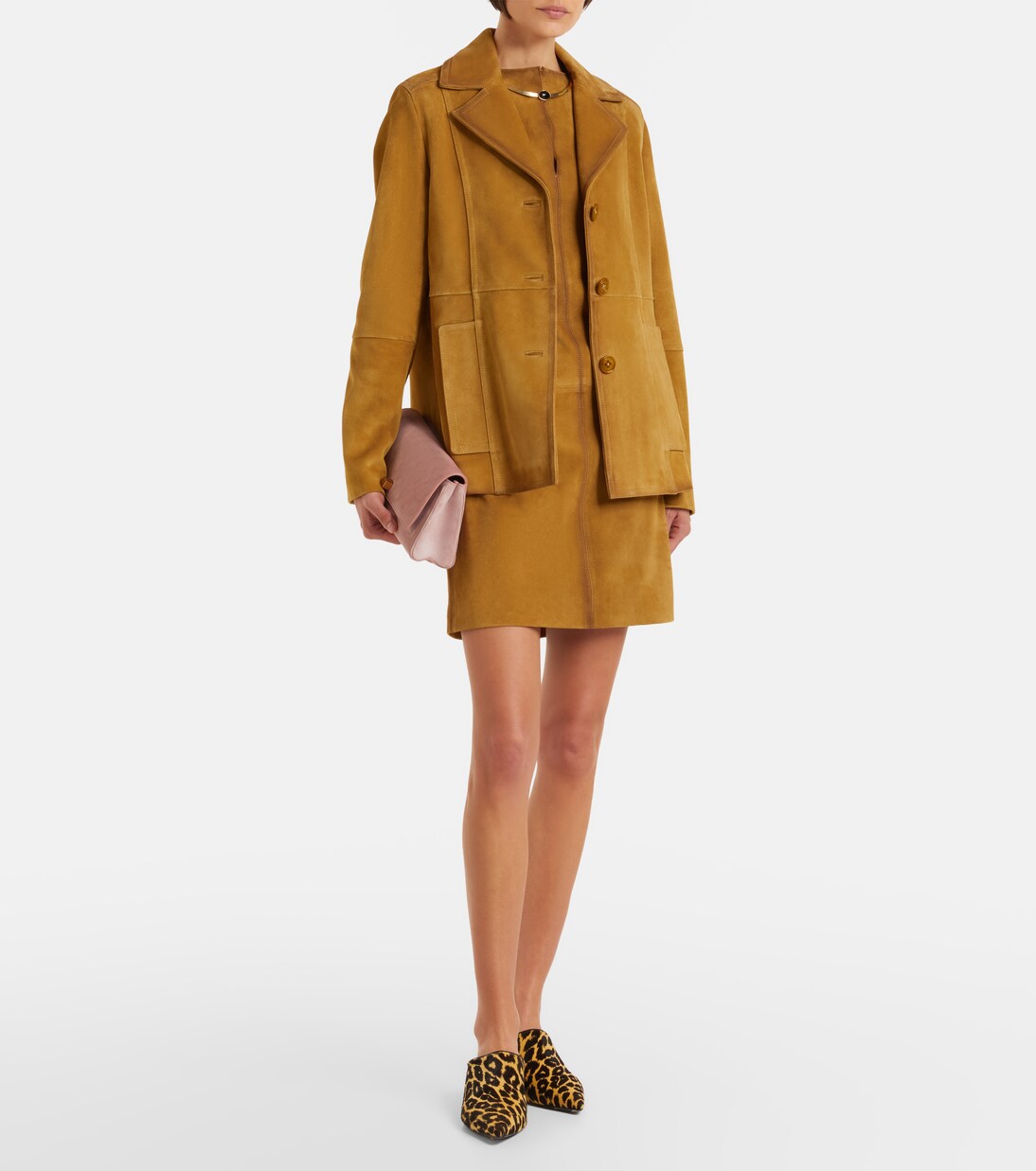 Veste en daim | Dorothee Schumacher