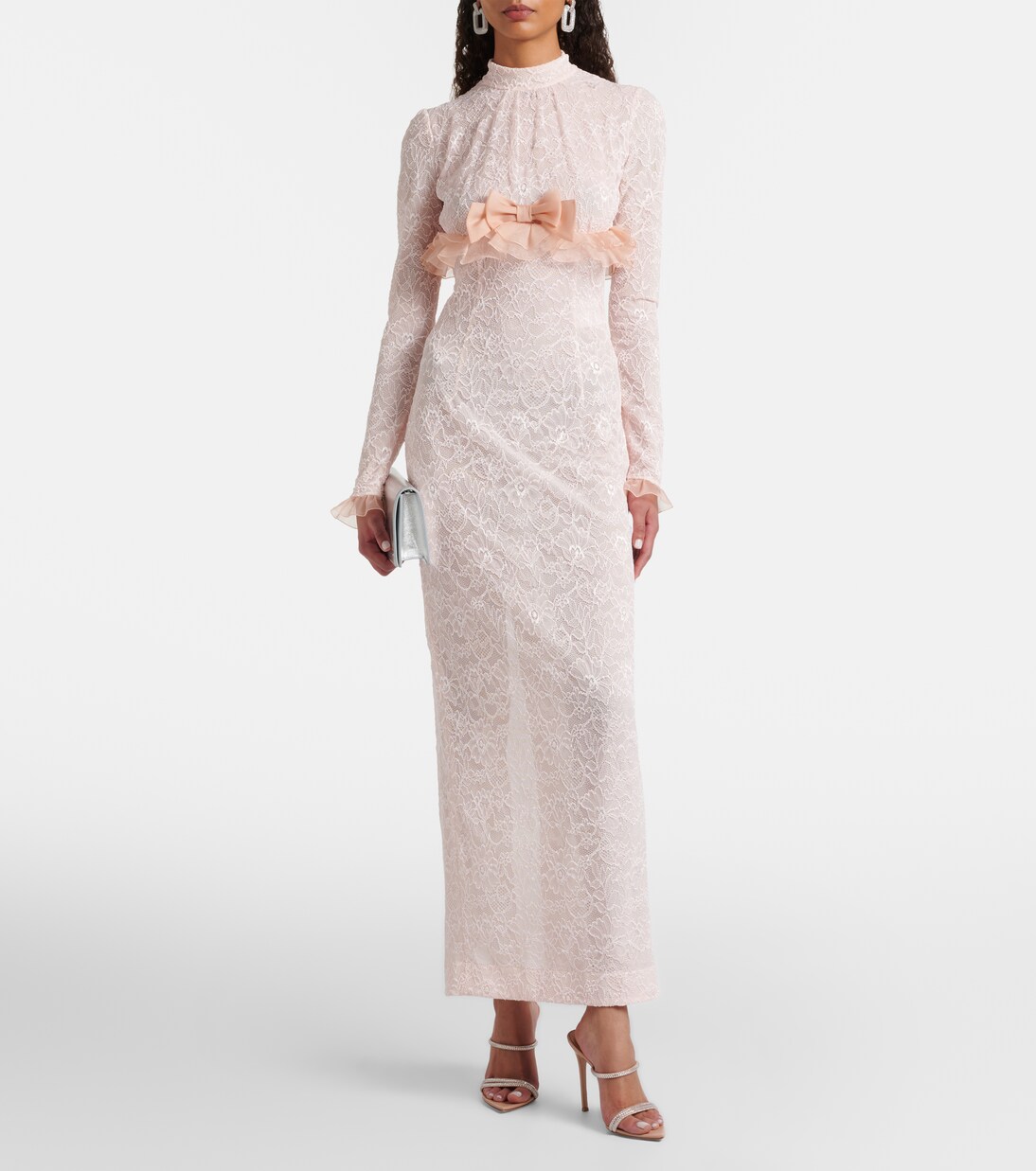 Robe aus Spitze | Alessandra Rich