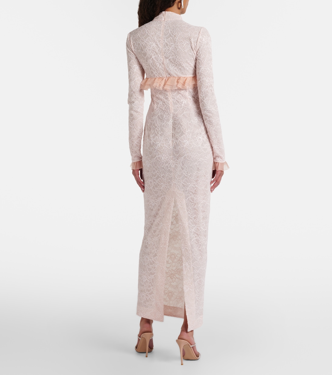 Robe aus Spitze | Alessandra Rich