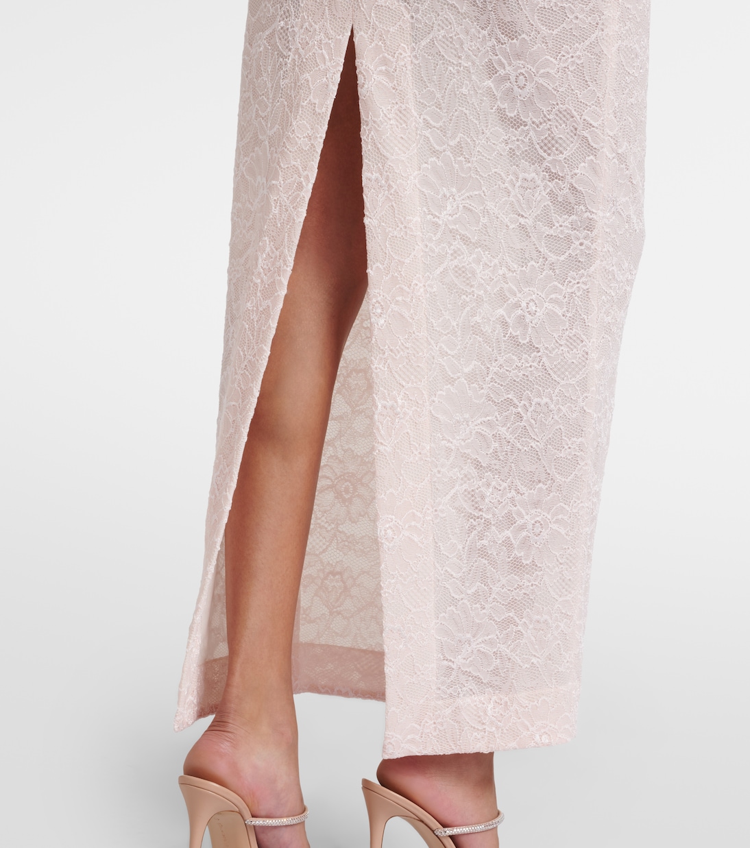 Robe aus Spitze | Alessandra Rich