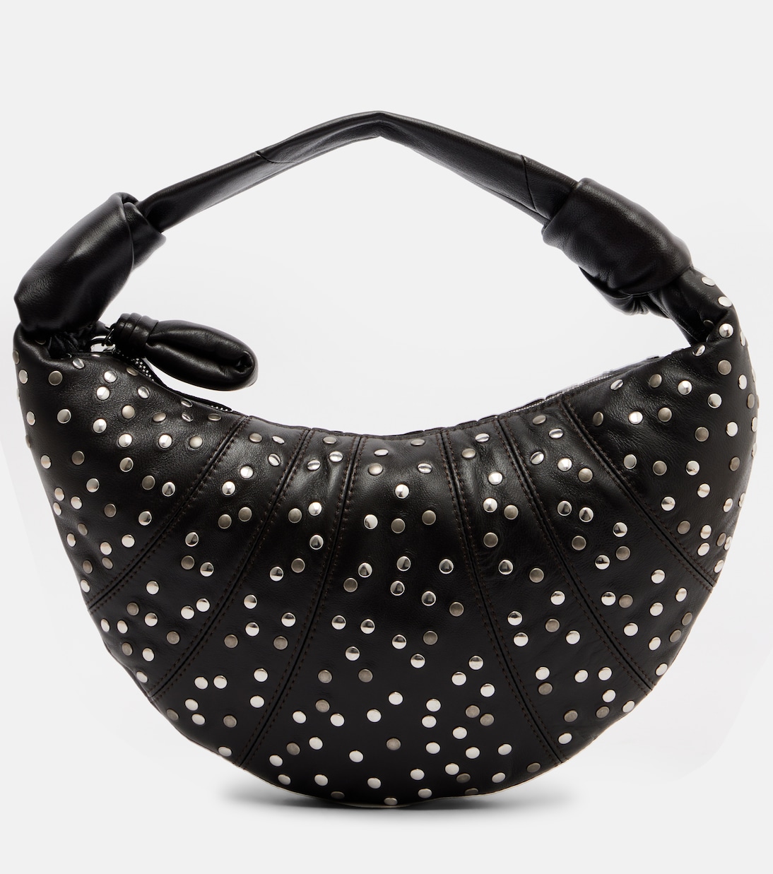 Schultertasche Croissant Large aus Leder | Lemaire